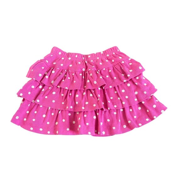 Hanna Andersson Polka Dot Skort Pink Size 100 - Picture 1 of 3